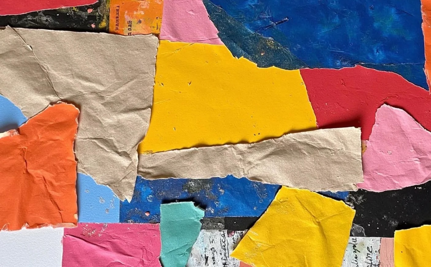 Colorful pages